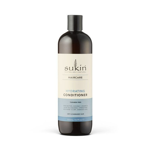 Sukin Hydrating Conditioner 500 ml