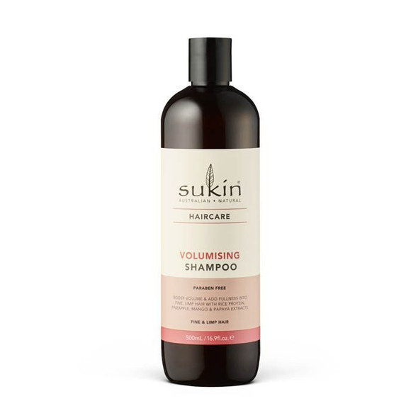 Sukin Volumising Shampoo 500 ml