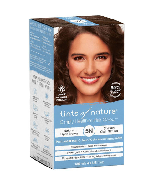 Tints Of Nature Permanent Hair Color - 5N Natural Light Brown