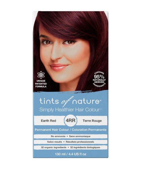 Tints Of Nature Permanent Hair Color - 4Rr Earth Red