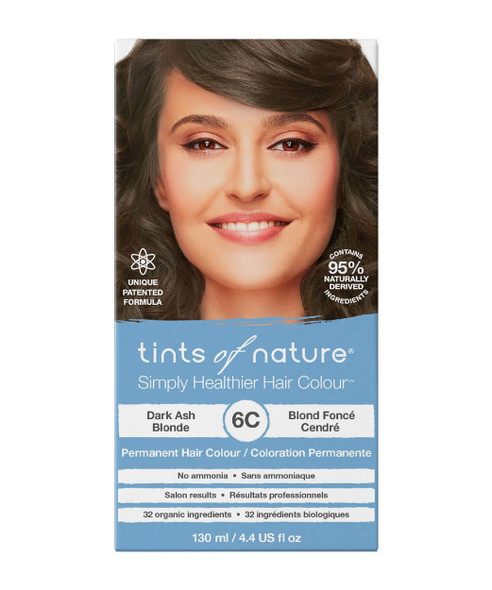 Tints Of Nature Permanent Hair Color - 6C Dark Ash Blonde