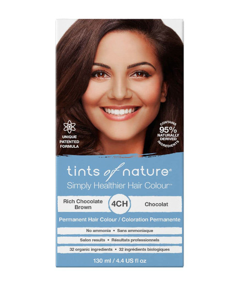 Tints Of Nature Permanent Hair Color - 4Ch Rich Chocolate Brown