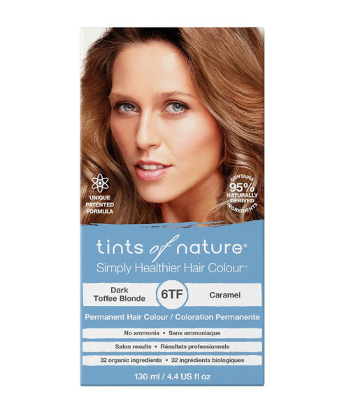 Tints Of Nature Permanent Hair Color - 6Tf Dark Toffee Blonde