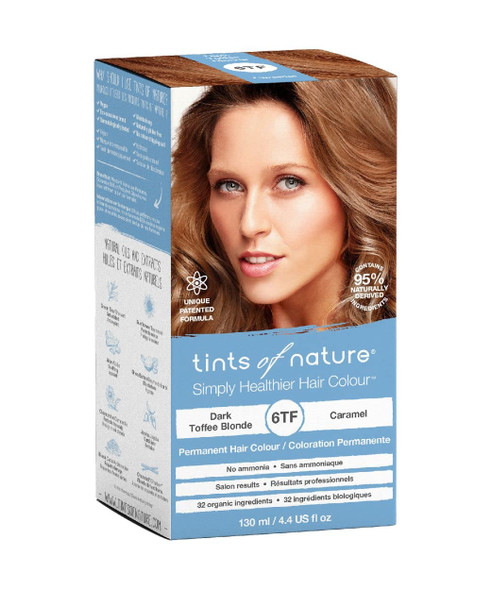 Tints Of Nature Permanent Hair Color - 6Tf Dark Toffee Blonde