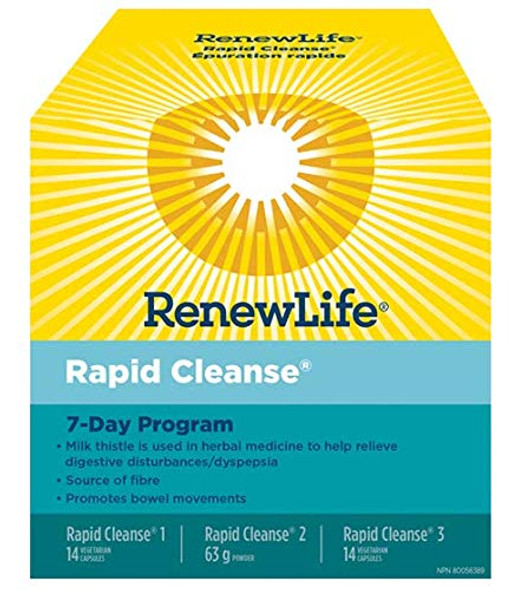 RENEW LIFE Total Body Rapid Cleanse 7 Day 1 EA