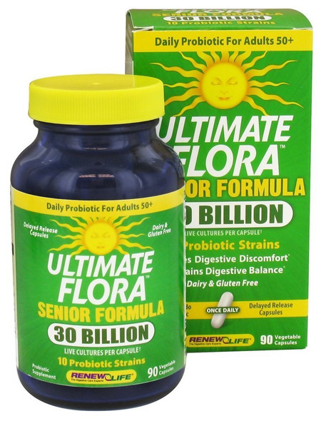 Renew Life Ultimate Flora Senior Formula Capsules 90 Pills