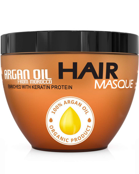 Argan Oil Hair Mask  Deep Conditioner Sulfate Free for Dry or Damaged Hair with Jojoba Kernel Oil Aloe Vera Collagen and Keratin