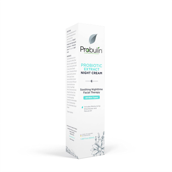 Probulin Probiotic Extract Night Cream 1.69 Ounce