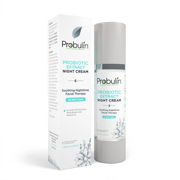 Probulin Probiotic Extract Night Cream 1.69 Ounce