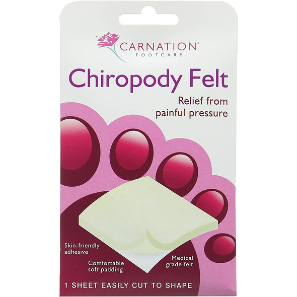 CARNATION Chiropody Felt