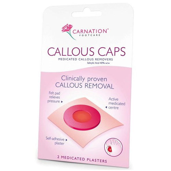 Carnation Footcare Callous Caps x2