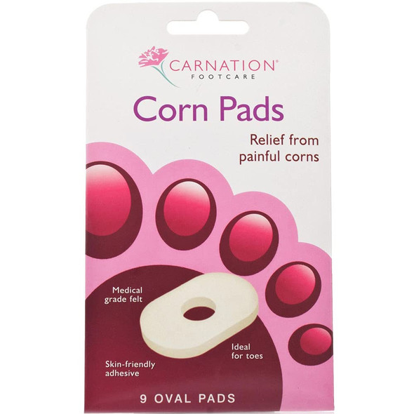 CARNATION Oval Corn Pads