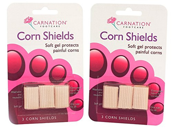 Carnation Corn Shields  Pack of 3