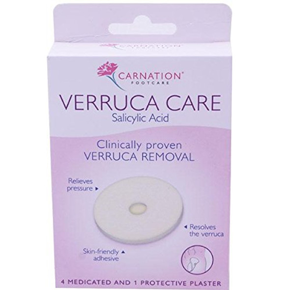 TRIPLE PACK of Carnation Verruca Care Medicated Plasters
