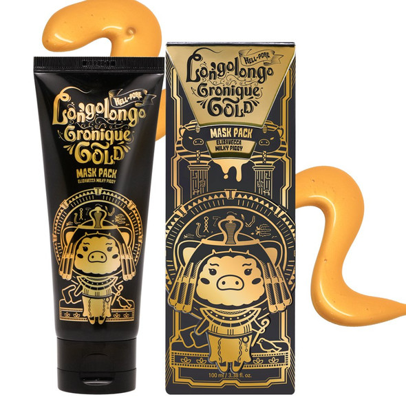 Elizavecca Milky Piggy HellPore Longo Longo Gronique Gold Mask Pack