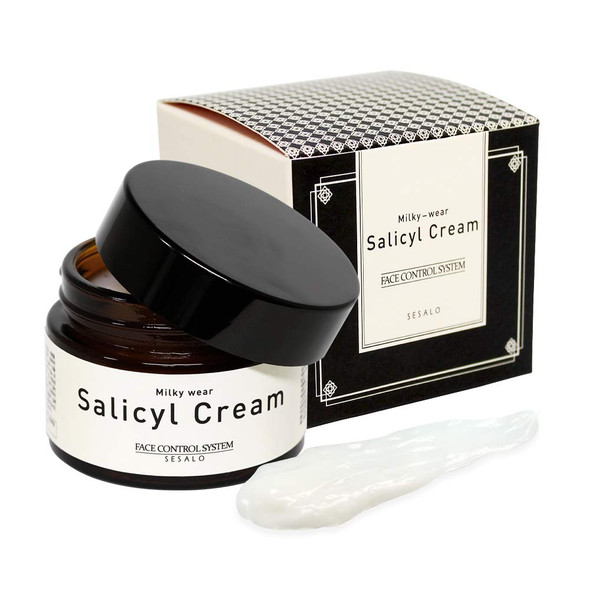 Elizavecca Salicylic Acid Cream for Face  Exfoliator for Dry Skin Face