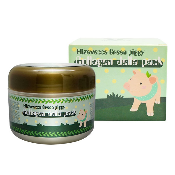 Elizavecca Green Piggy Collagen Jella Pack 100g/3.53 Ounce