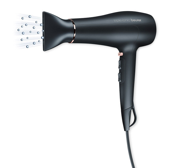 Beurer Style Pro Hc50Uk Triple Ionic Hair Dryer