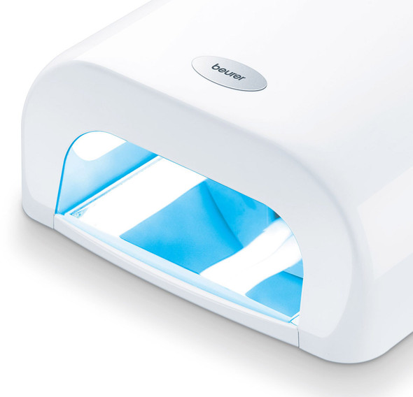 I fare Grader celsius opnåelige Beurer MP 48 LED/UV Nail Dryer 3 Years Warranty