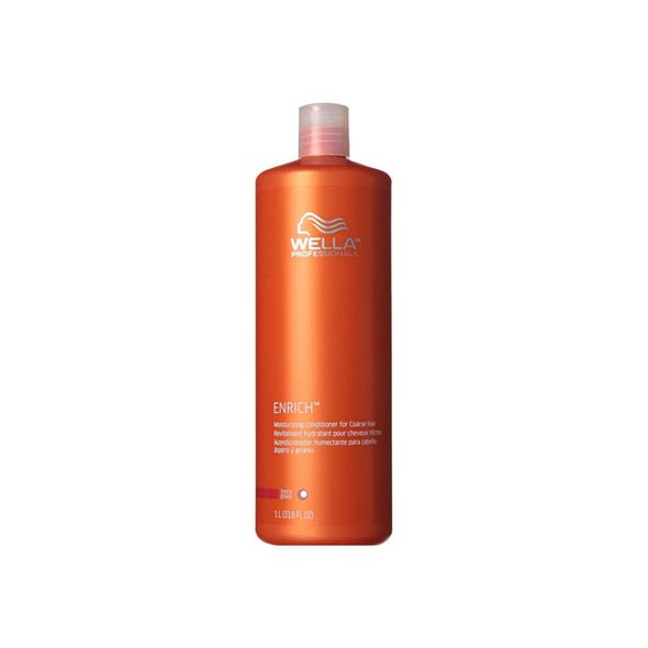 Wella Enrich Moisturizing Conditioner for Coarse Hair 33.8 oz