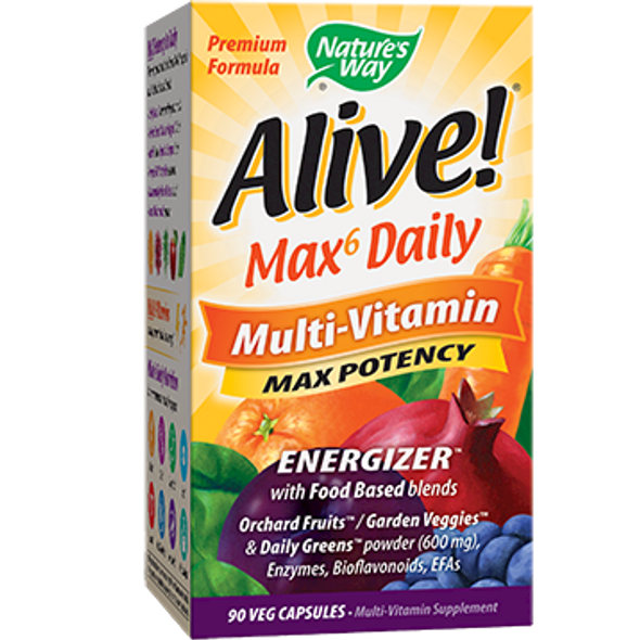 Natures Way Alive MultiVitaminwith iron 90vcaps