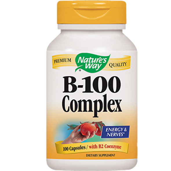 Natures Way B100 Complex 100 Caps