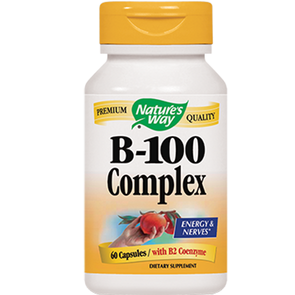 Natures Way B100 Complex 60 Capsules