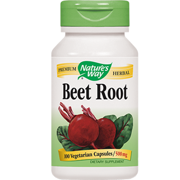 Natures Way Beet Root 100 caps