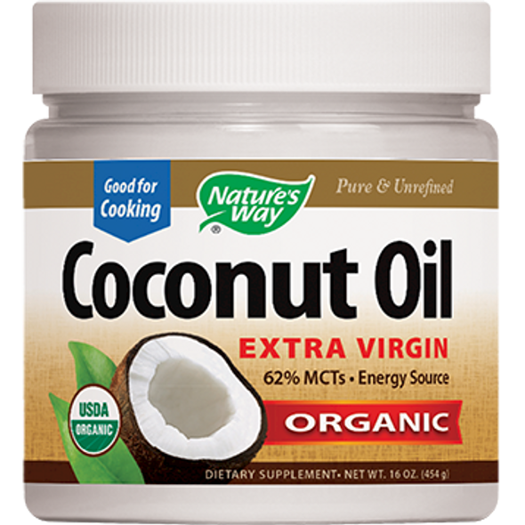 Natures Way EfaGold Coconut Oil 16 oz