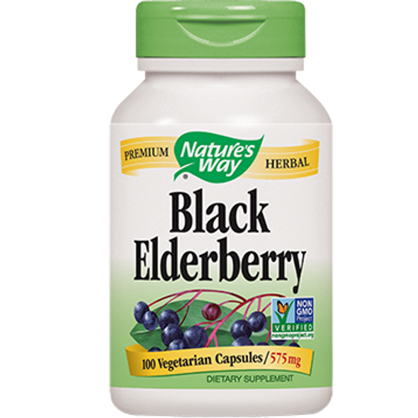 Natures Way Elderberry 575 mg