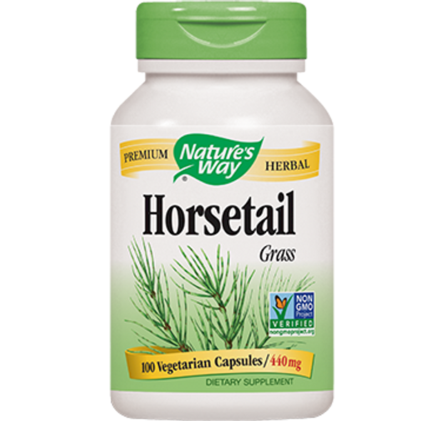 Natures Way Horsetail Grass 440 mg 100 caps