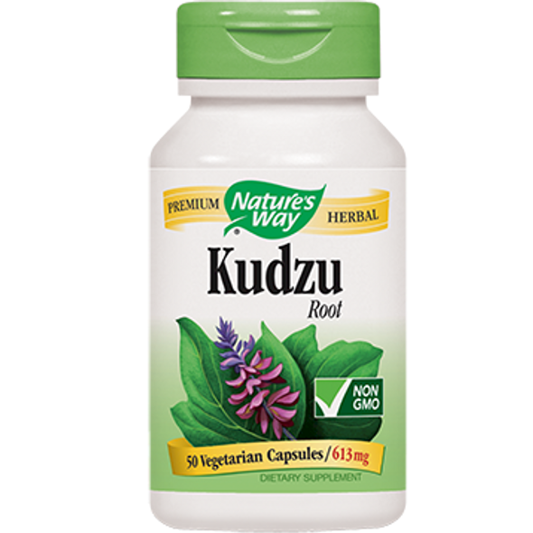 Natures Way Kudzu Root 613 mg 50 caps