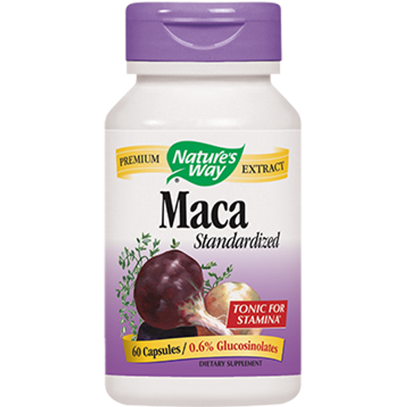 Natures Way Maca 60 caps