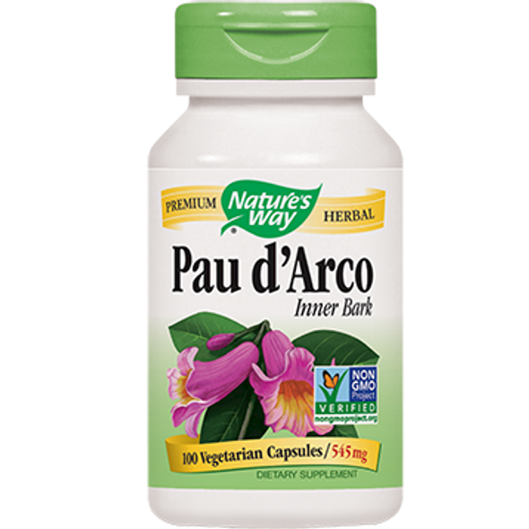 Natures Way Pau dArco Inner Bark 100 caps