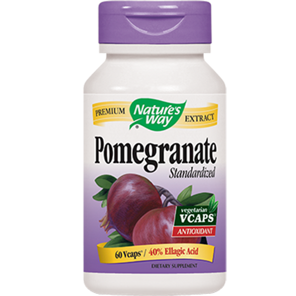 Natures Way Pomegranate 60 vegcaps