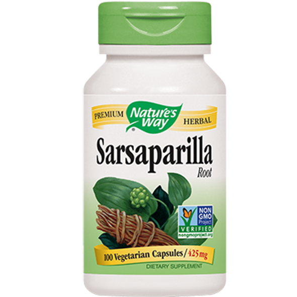 Nature's Way Sarsaparilla 100 caps 425 mg