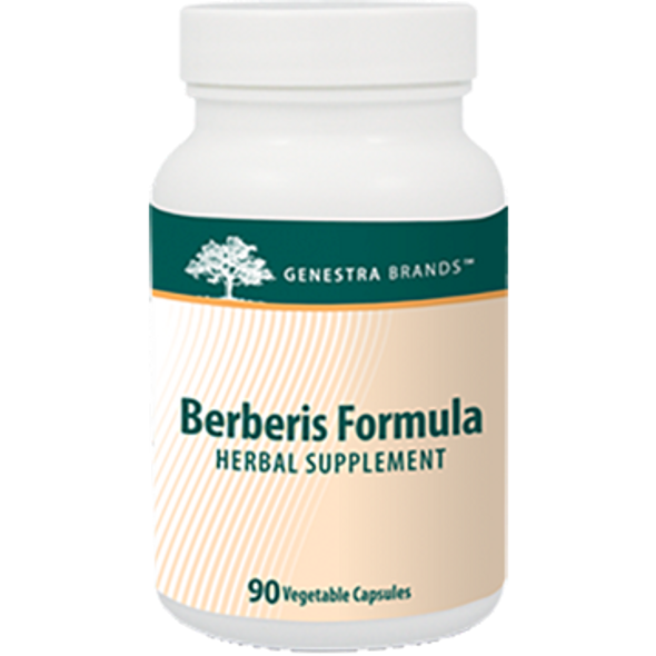 Genestra Berberis Formula 90 vcaps