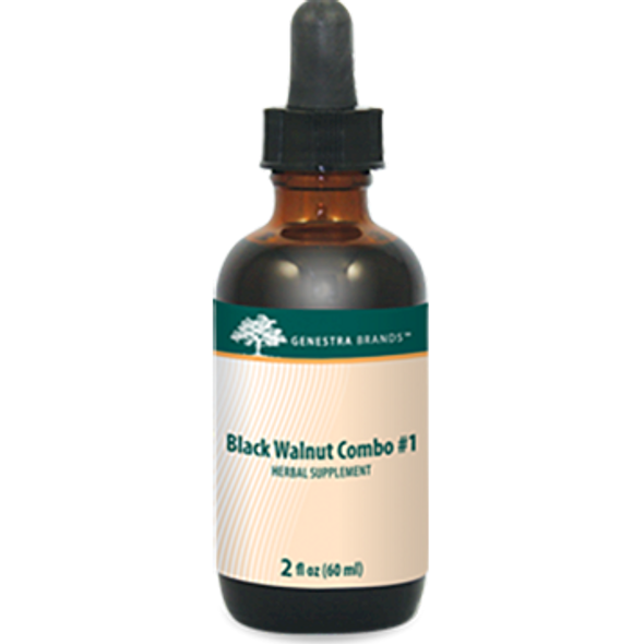Genestra Black Walnut Combination 1 60 ml
