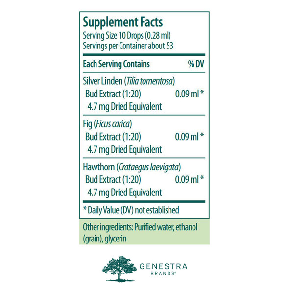 Genestra Calmgen 0.5 oz