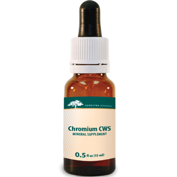 Genestra Chromium CWS .5 fl oz