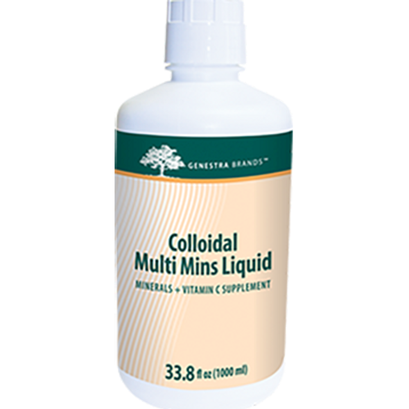 Genestra Colloidal Multi Mins Liquid 33.8 oz