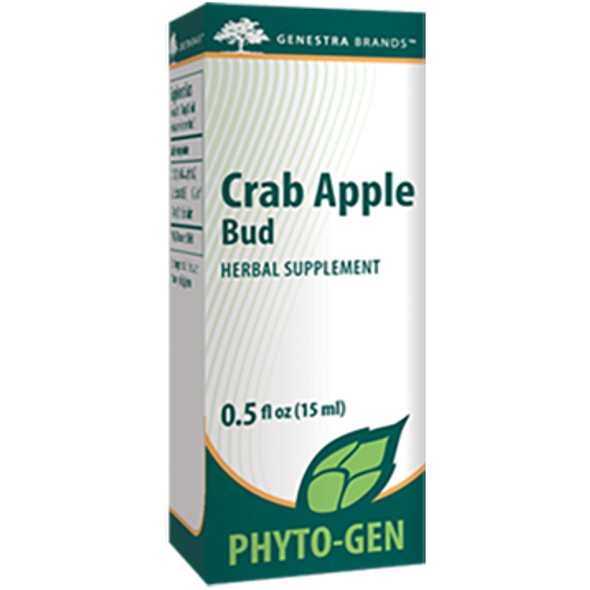 Genestra Crab Apple Bud 0.5 fl oz