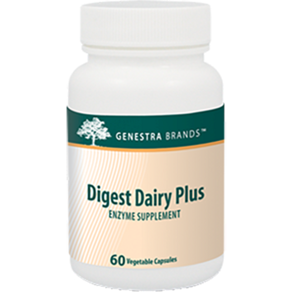 Genestra Digest Dairy Plus 60 vcaps