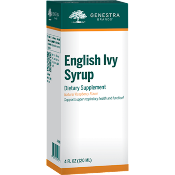 Genestra English Ivy Syrup Adults 4 fl oz