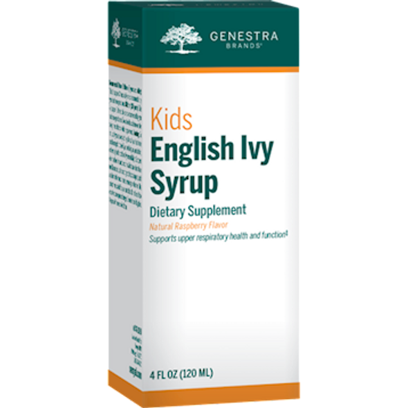 Genestra English Ivy Syrup Kids 4 fl oz