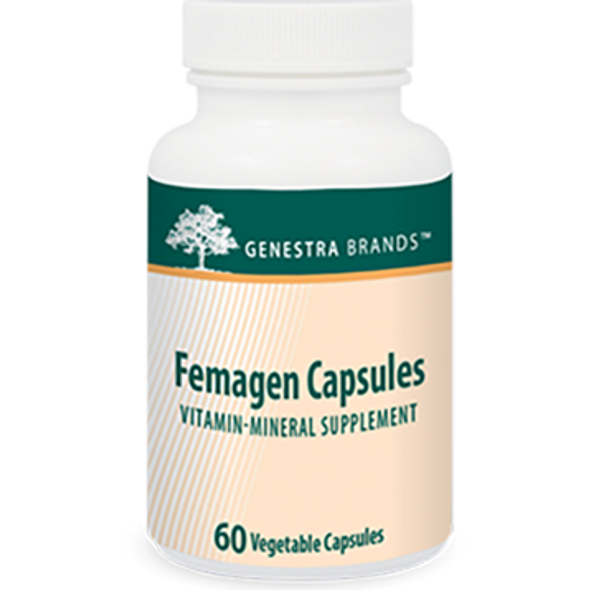 Genestra Femagen Pms Capsules 60 Vegcaps