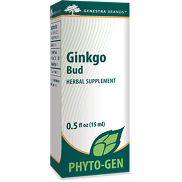 Genestra Ginkgo Bud 0.5 fl oz