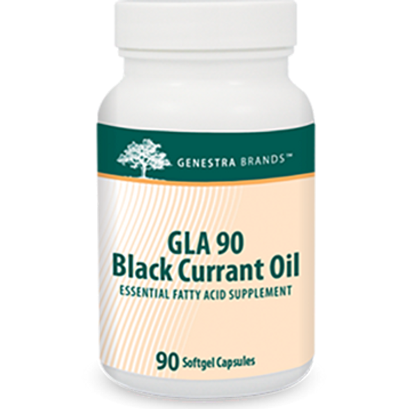 Genestra GLA 90 Black Currant Oil 90 gels