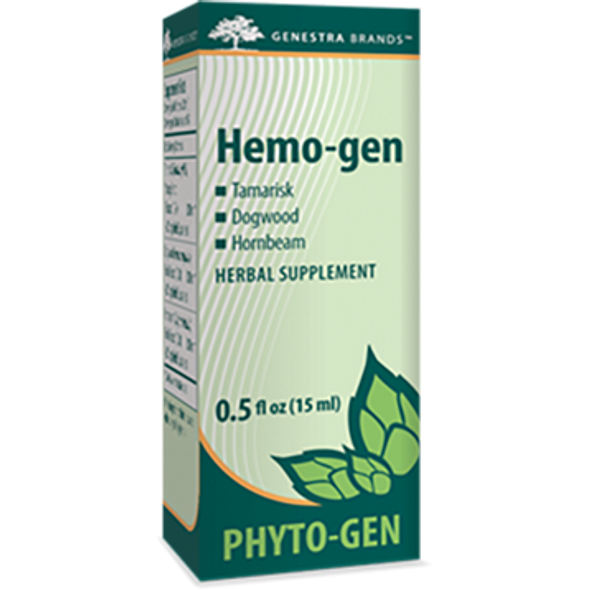 Genestra Hemogen 0.5 oz