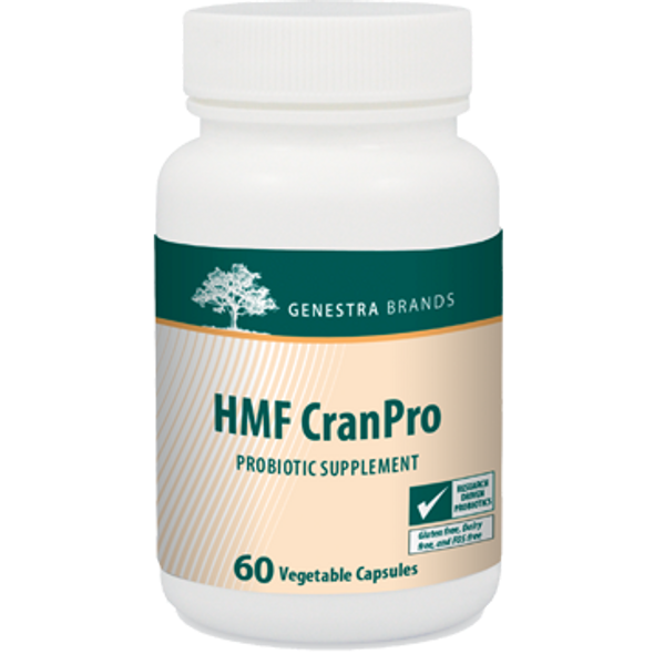 Genestra HMF Cran Pro 60 vegcaps
